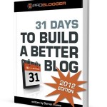 31 Days to Build a Better Blog