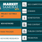 Market Samurai Keyword Research and Analysis Tool