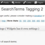 SEO SearchTerms Tagging 2 - WordPress Plugin